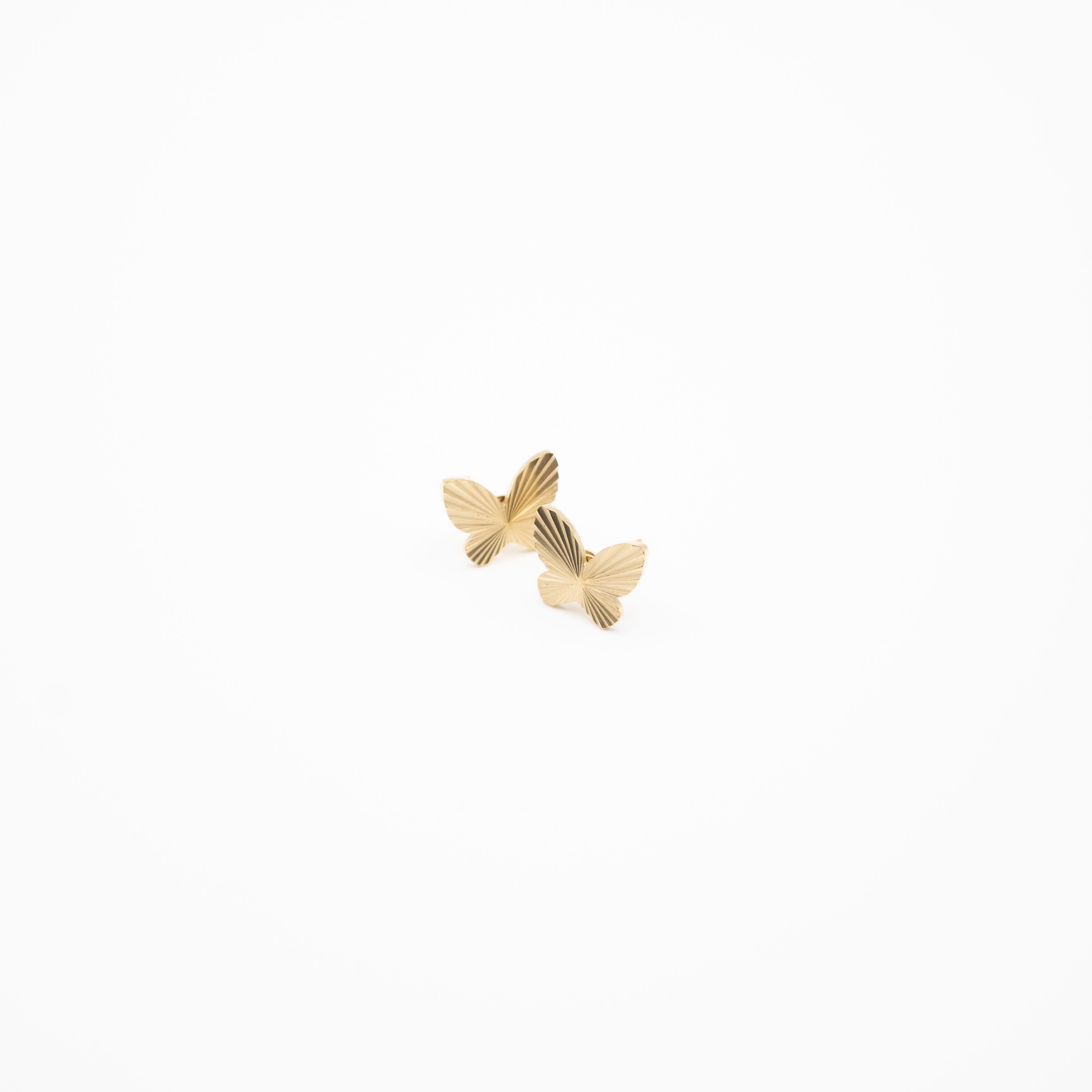 Aretes De Mariposa