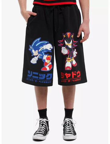 Sonic The Hedgehog Shadow & Sonic Shorts Largos