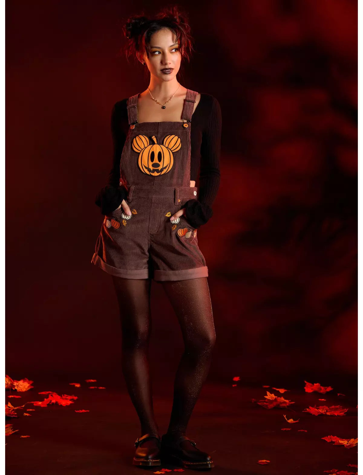 Disney Calabaza Mickey Mouse Jumper Conjunto