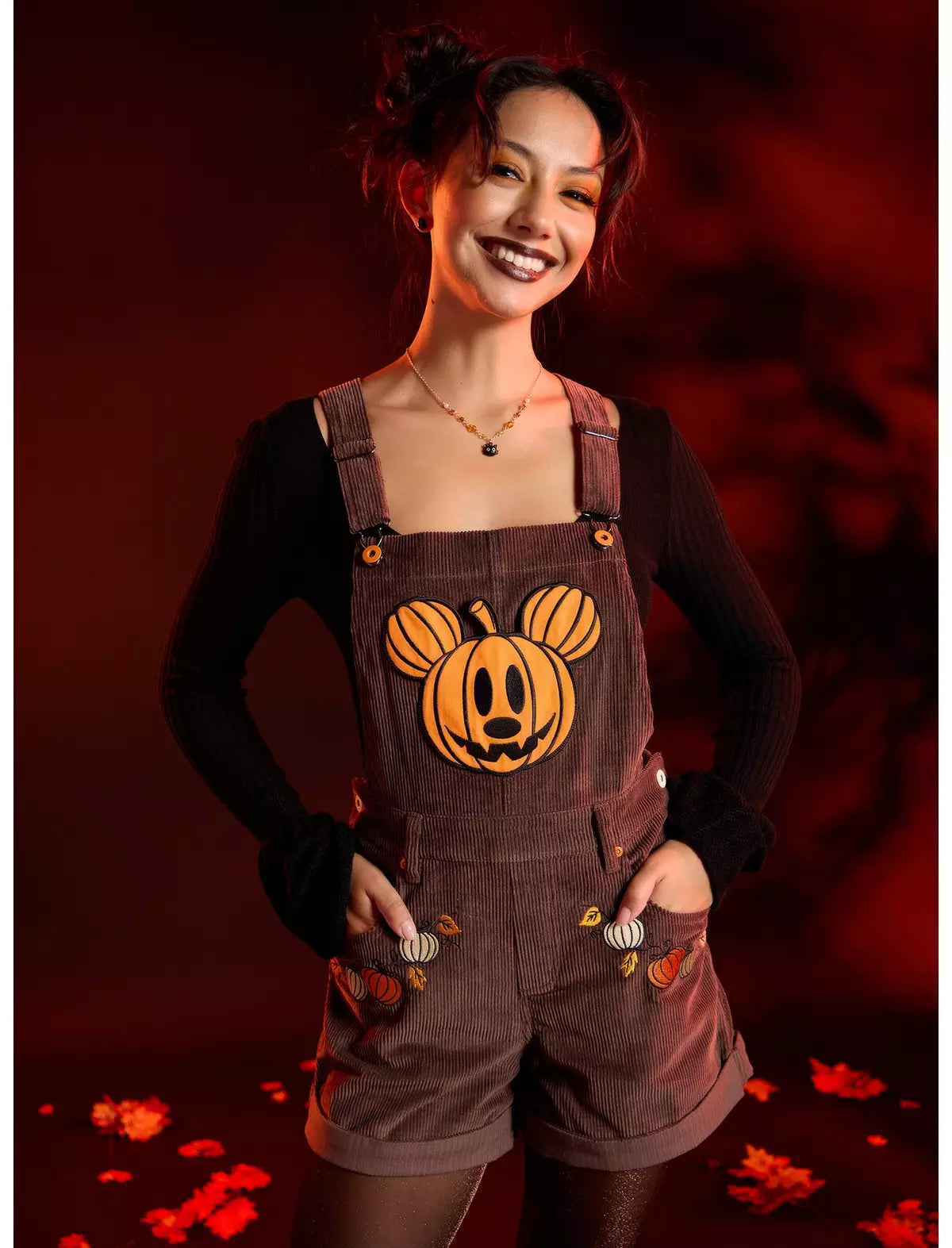 Disney Calabaza Mickey Mouse Jumper Conjunto