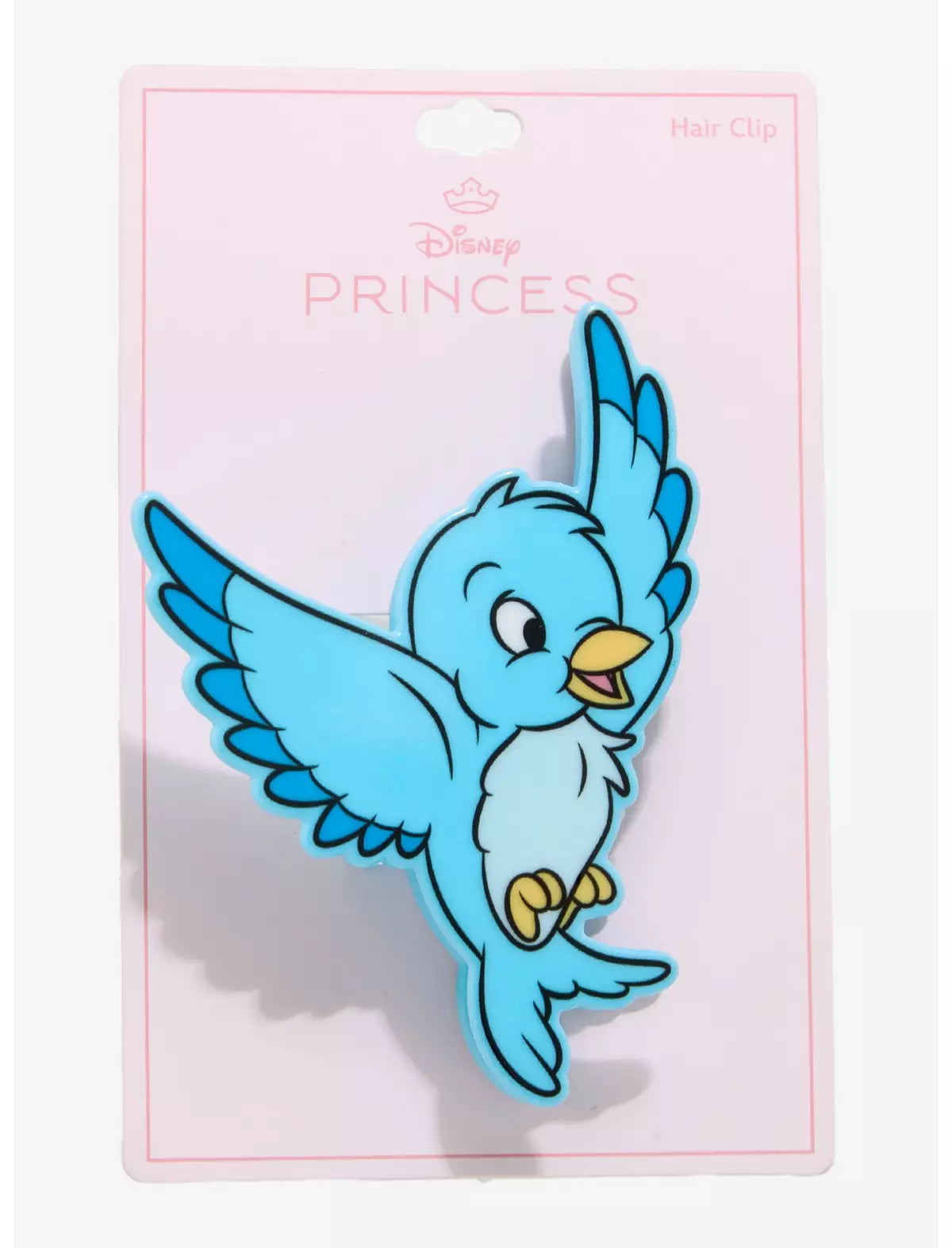 Cenicienta Pajarito Azul Broche Cabello
