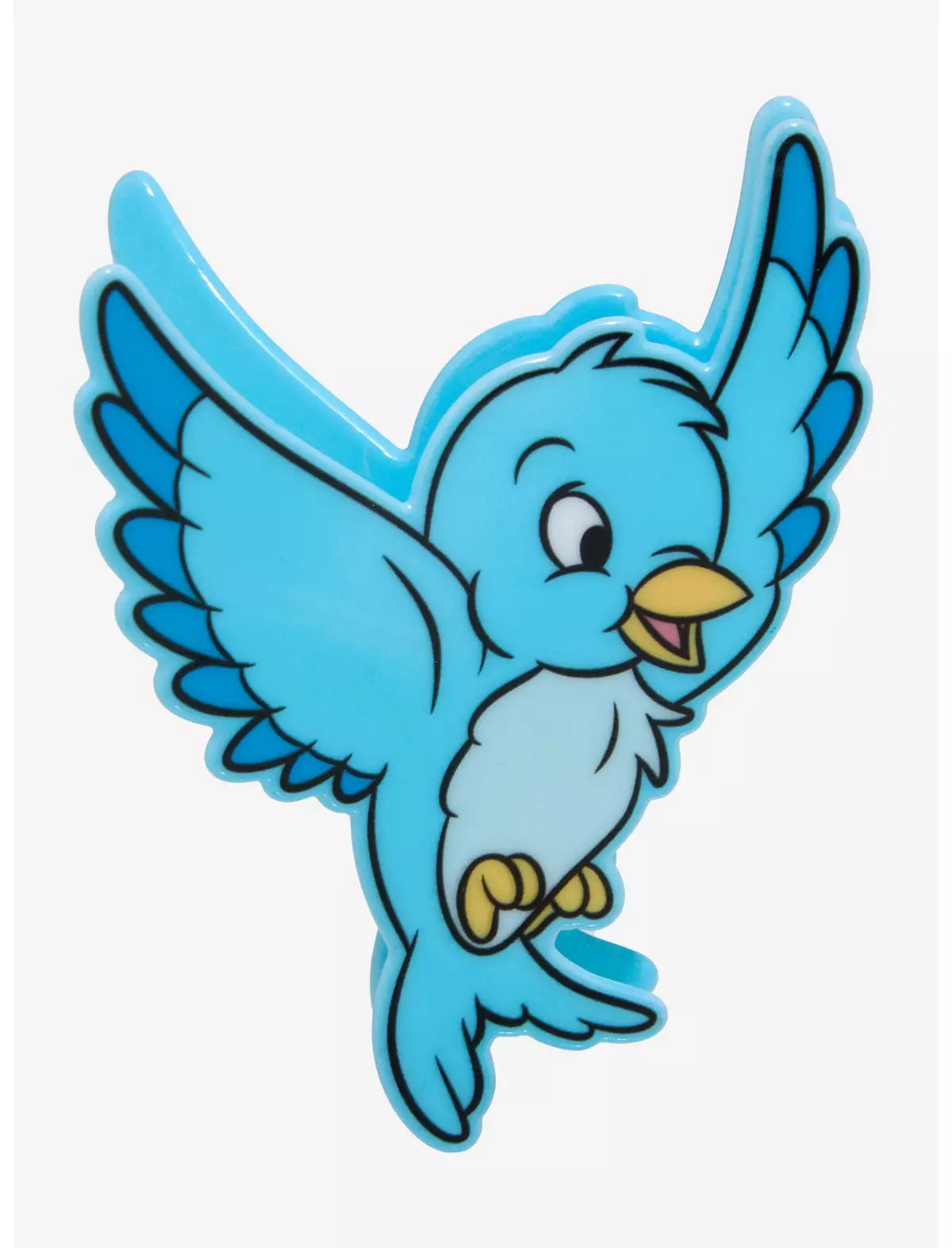 Cenicienta Pajarito Azul Broche Cabello