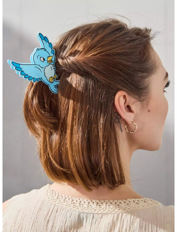 Cenicienta Pajarito Azul Broche Cabello