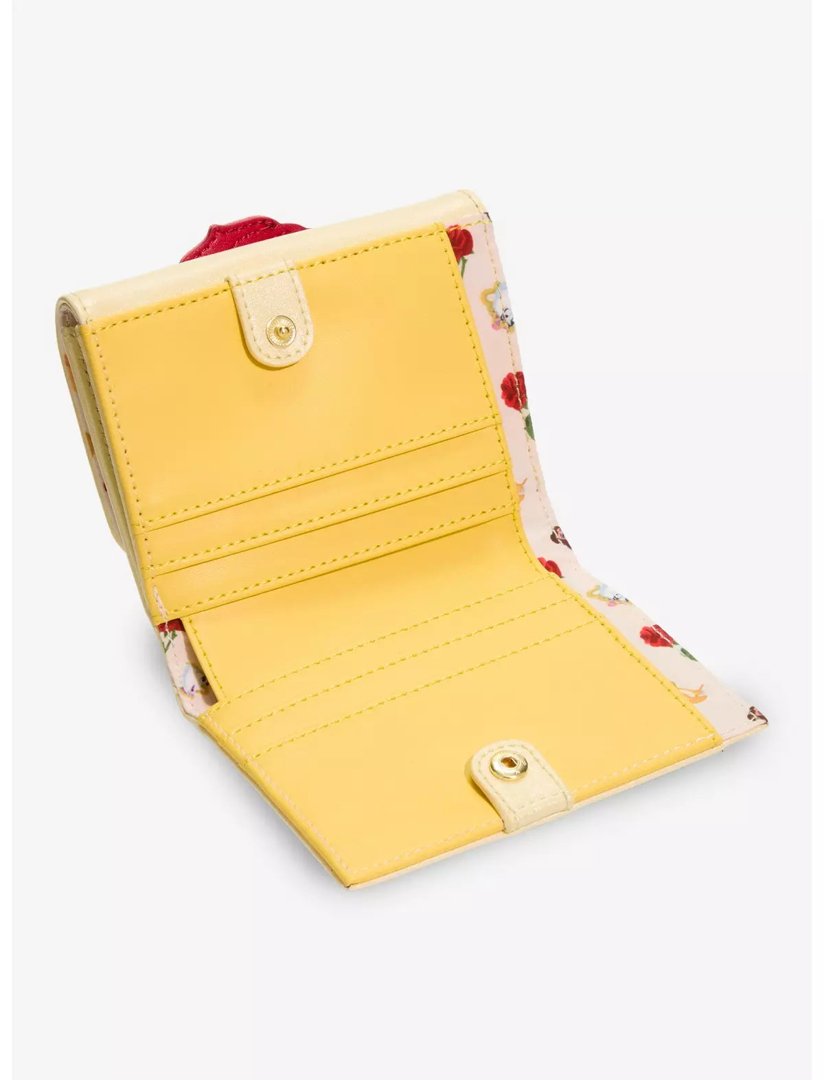 La Bella Y La Bestia Cartera Rosa Roja
