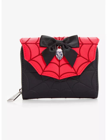Marvel Spider-Man Web Cartera Moño Hombre Araña