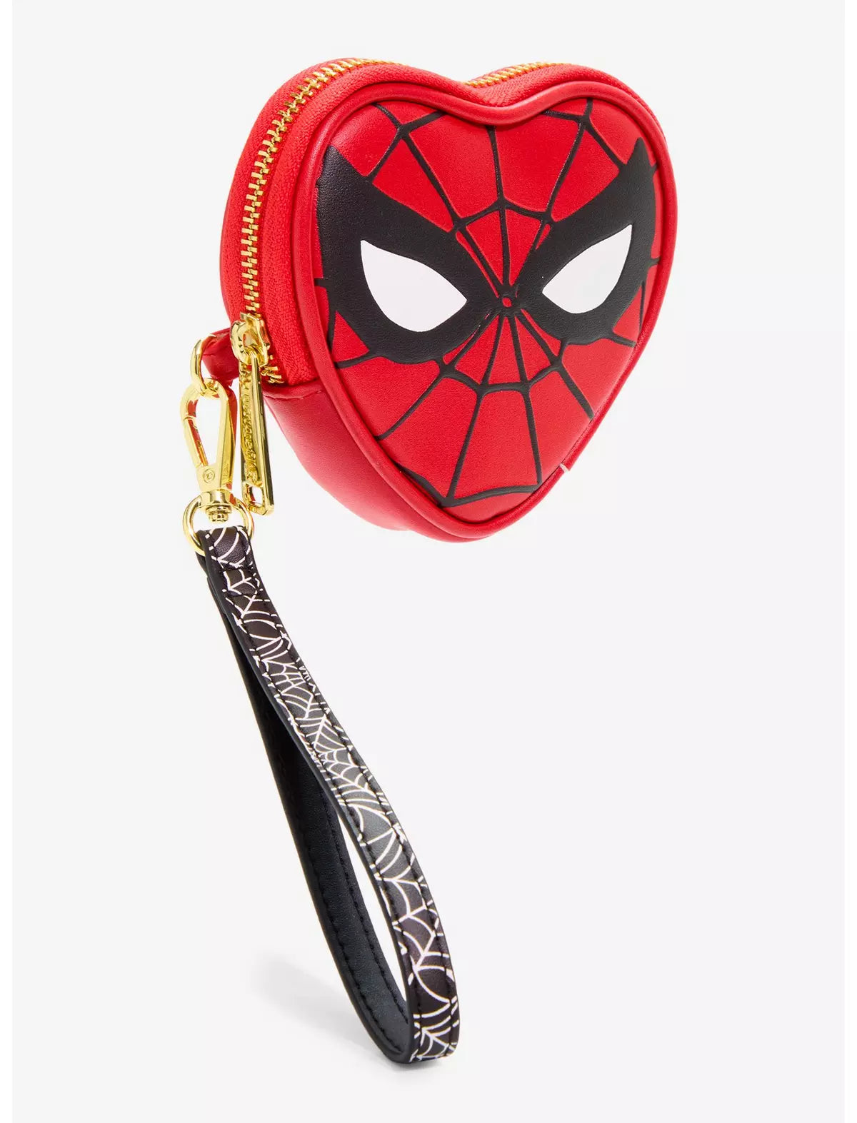 Marvel Spider-Man Heart Mask Monedero Hombre Araña