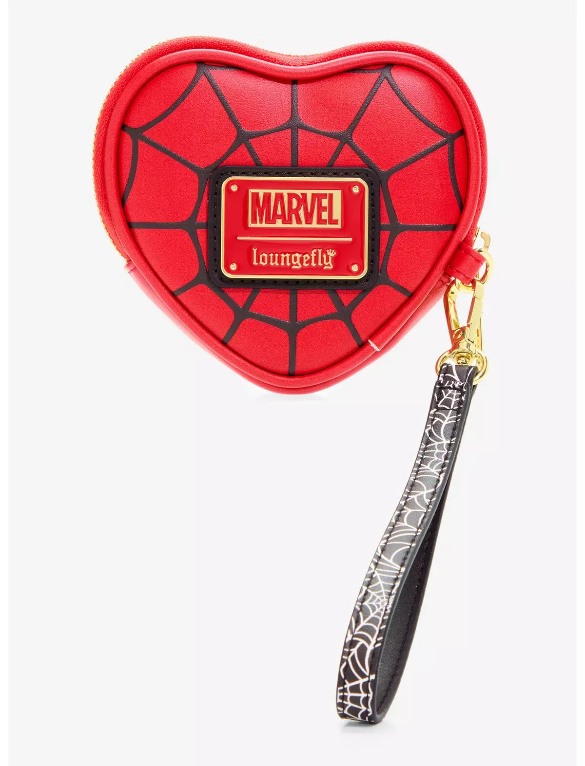 Marvel Spider-Man Heart Mask Monedero Hombre Araña