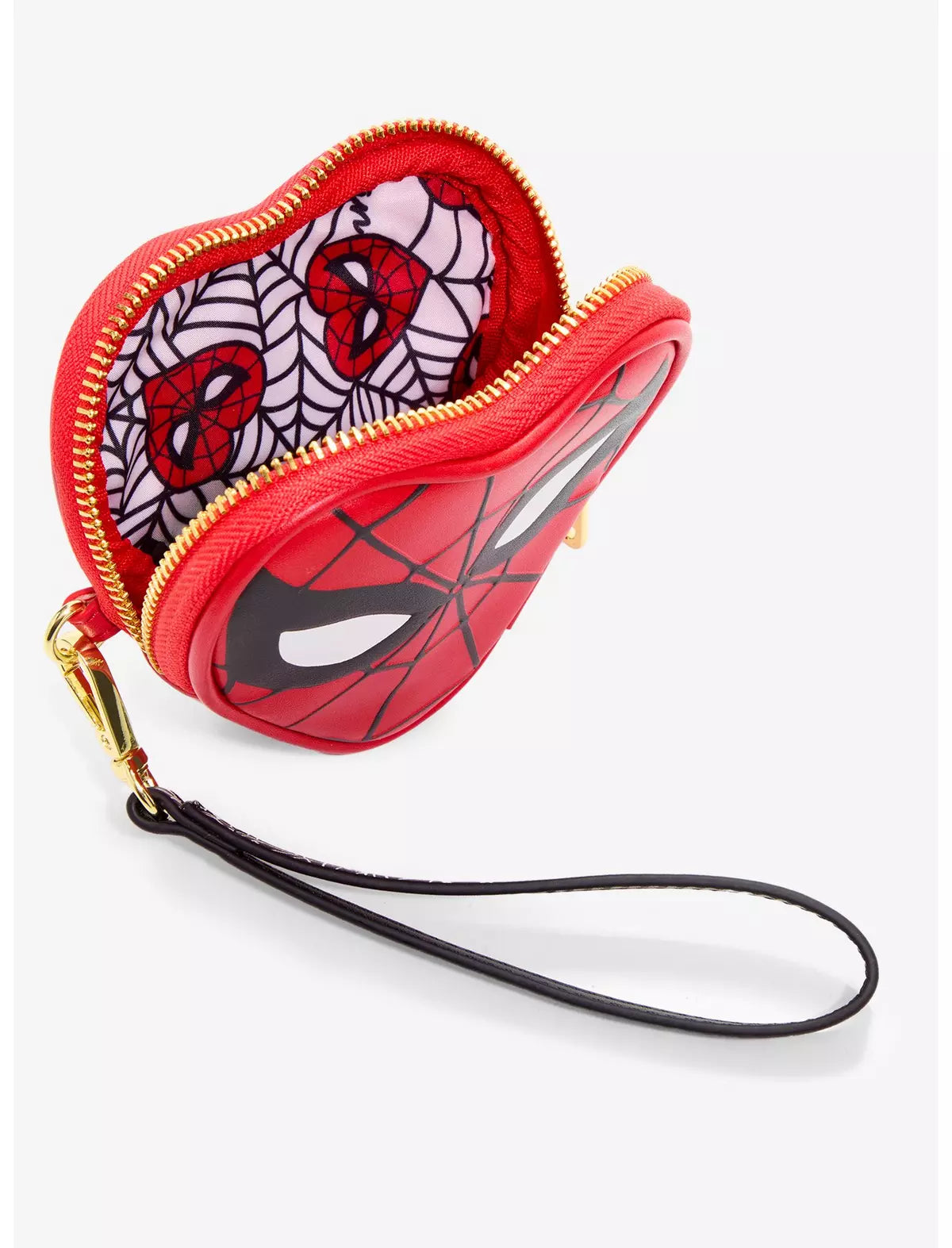Marvel Spider-Man Heart Mask Monedero Hombre Araña