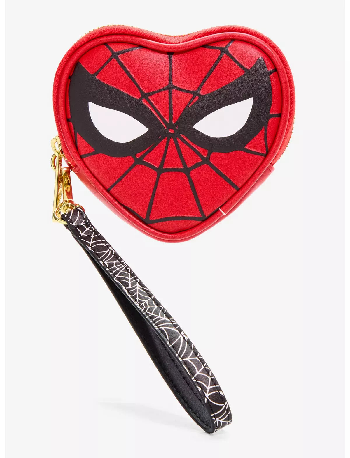 Marvel Spider-Man Heart Mask Monedero Hombre Araña