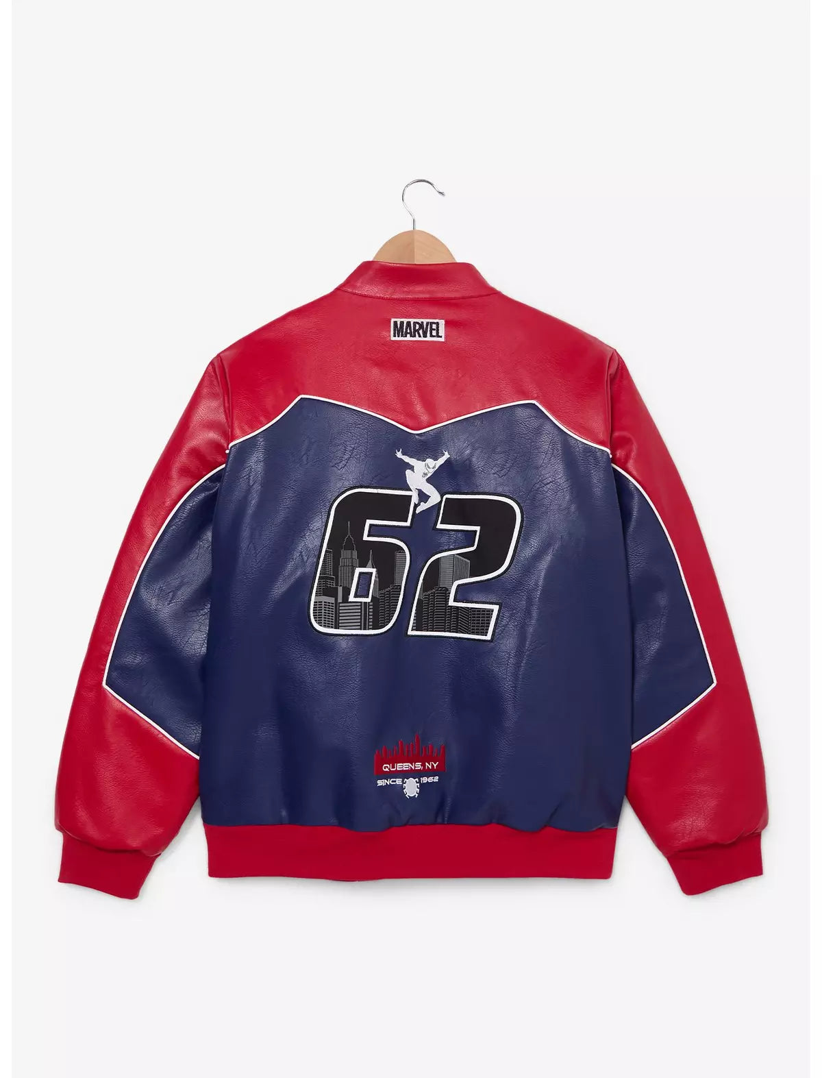 Spider Man Chaqueta De Piel Hombre Araña PRE ORDEN