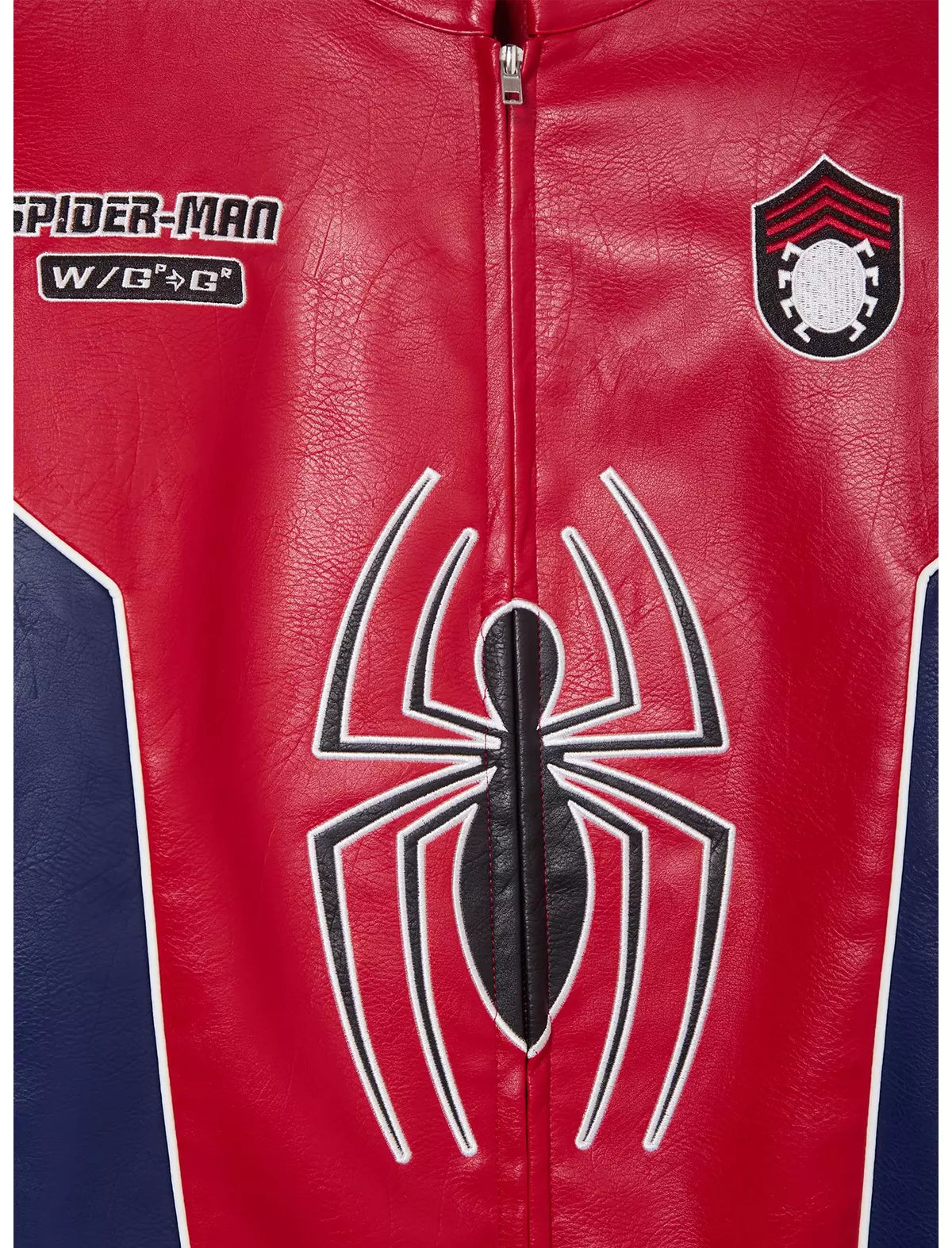 Spider Man Chaqueta De Piel Hombre Araña PRE ORDEN