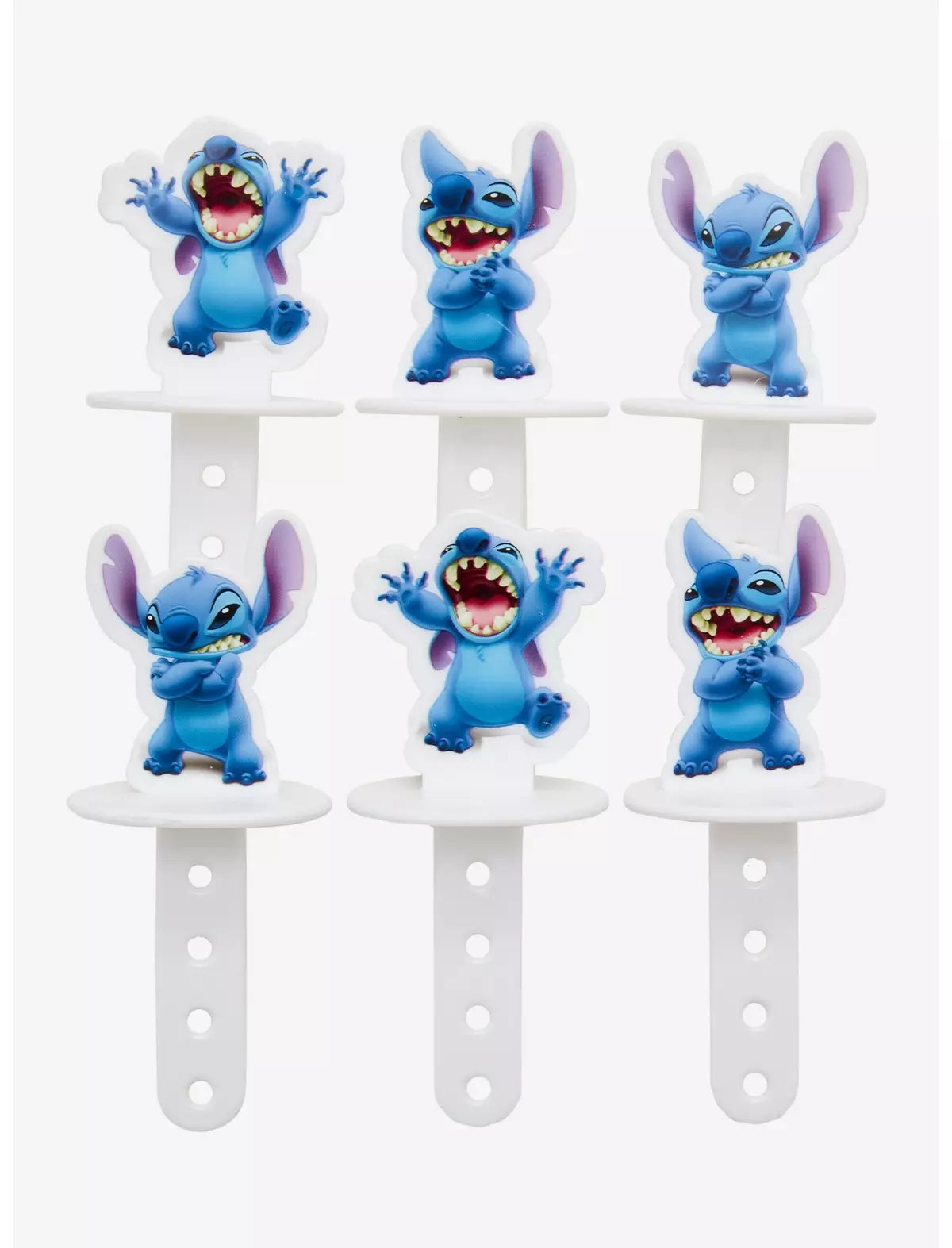 Stitch Molde Paletas Hielo