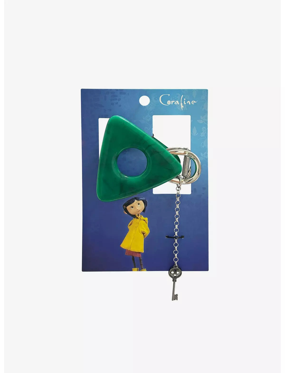 Coraline Broche Cabello Triangulo