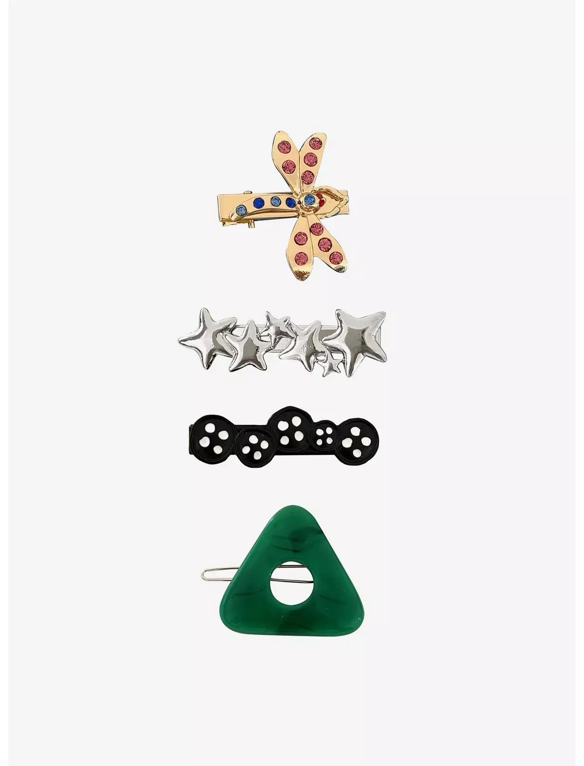 Coraline Set Broches Cabello