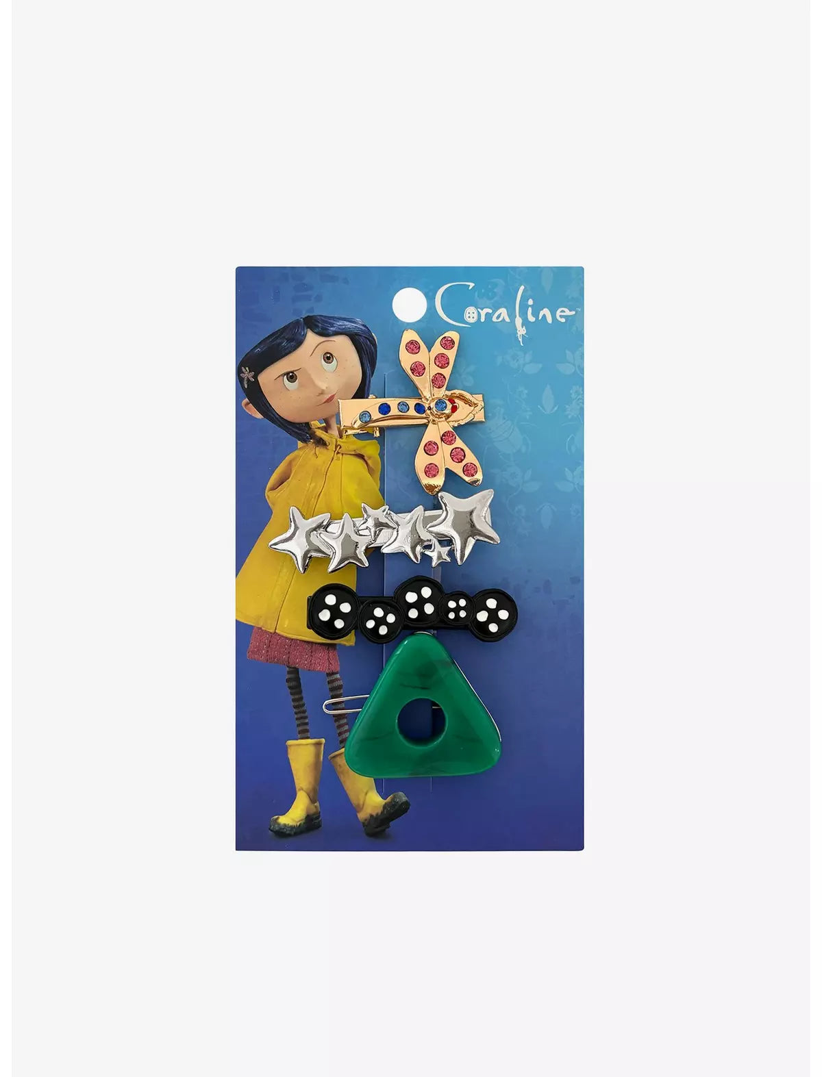 Coraline Set Broches Cabello
