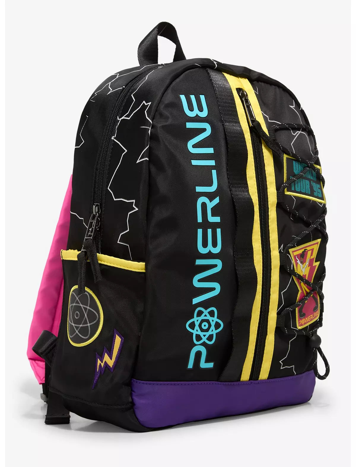 Disney A Goofy Movie Powerline Mochila Brilla Obscuridad