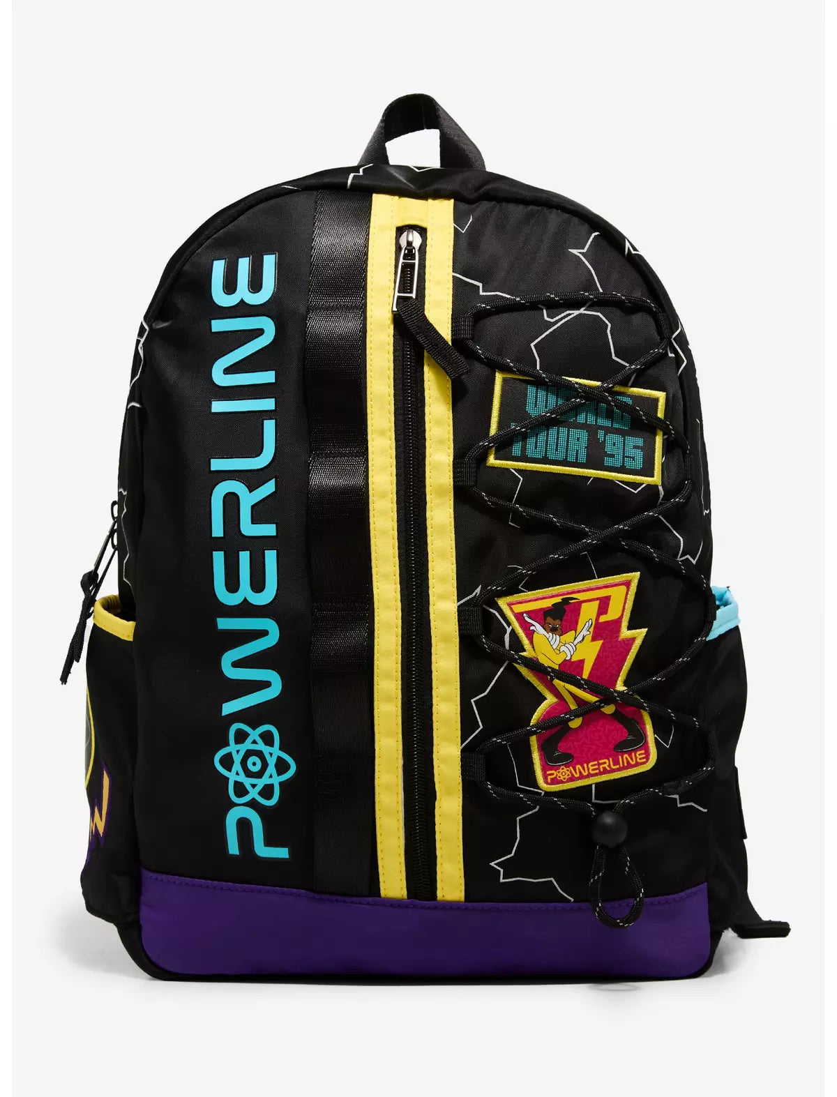 Disney A Goofy Movie Powerline Mochila Brilla Obscuridad