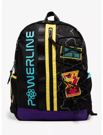 Disney A Goofy Movie Powerline Mochila Brilla Obscuridad
