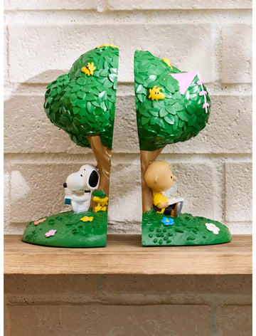 Peanuts Snoopy & Charlie Brown Sujetalibros