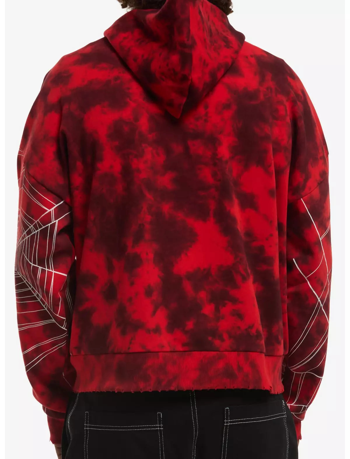 Spider-Man Tie-Dye Hoodie Hombre Araña
