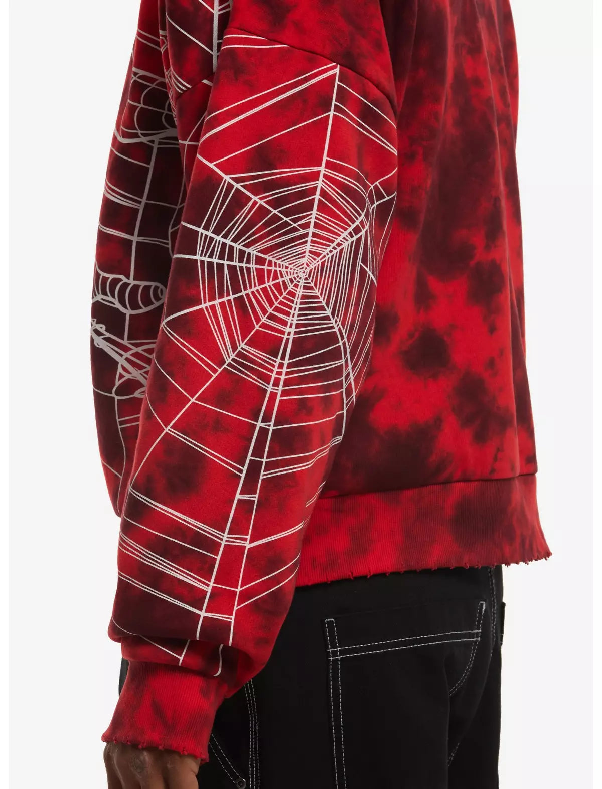 Spider-Man Tie-Dye Hoodie Hombre Araña