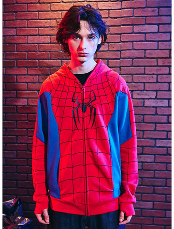 Spider Man Sudadera Con Capucha Hoodie Hombre Araña