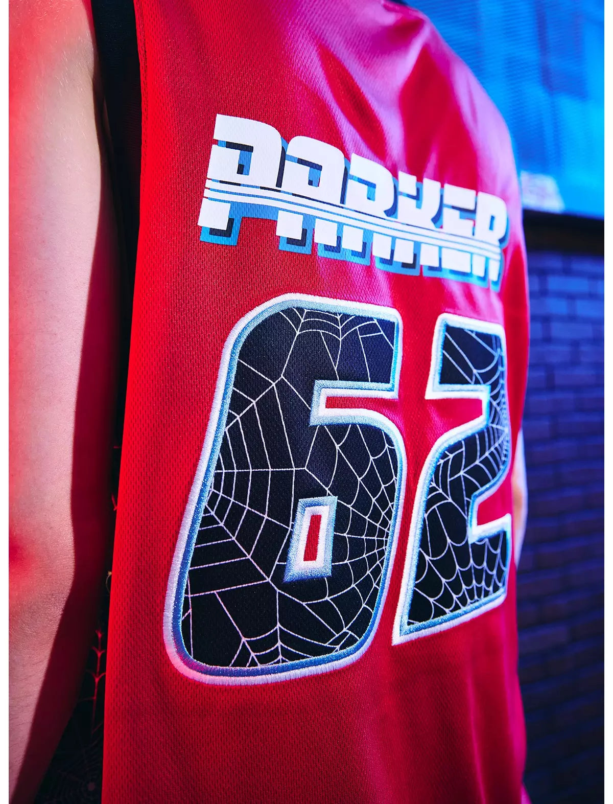 Spider Man Jersey Basketball Hombre Araña