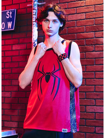 Spider Man Jersey Basketball Hombre Araña