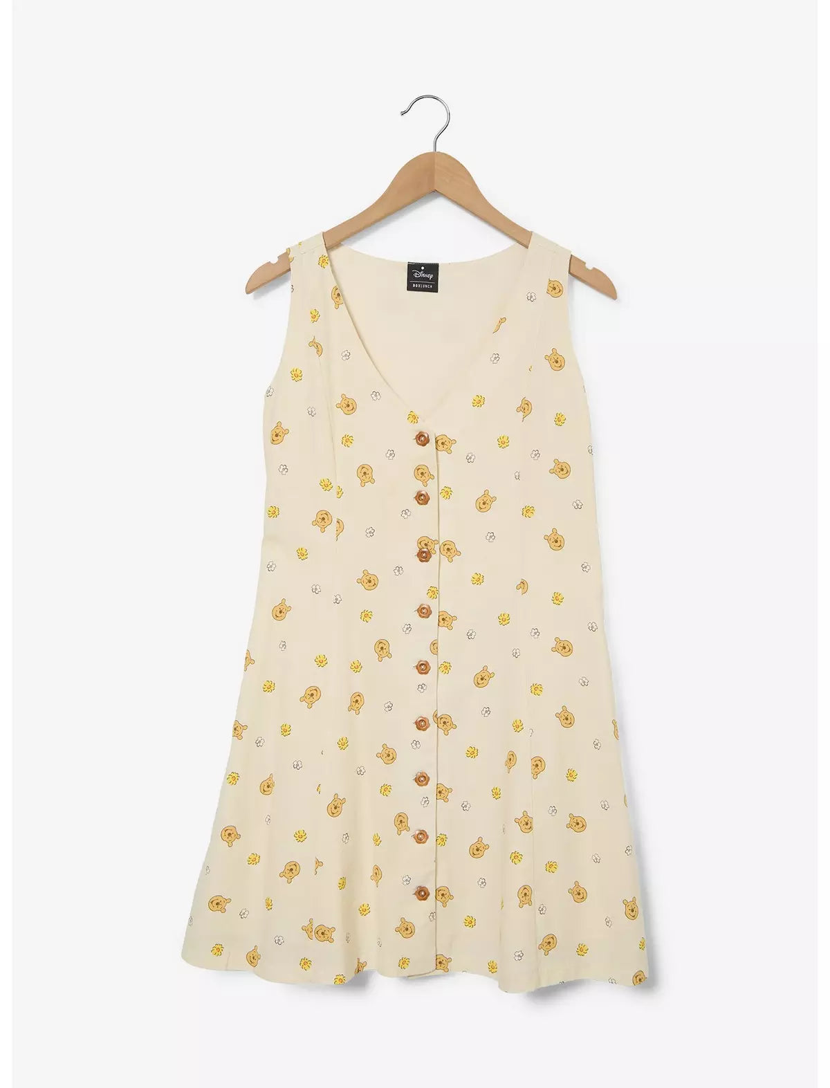 Winnie the Pooh Vestido Allover