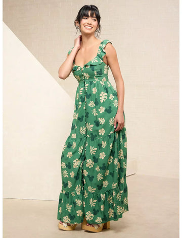 Mickey Mouse Maxi Vestido Disney