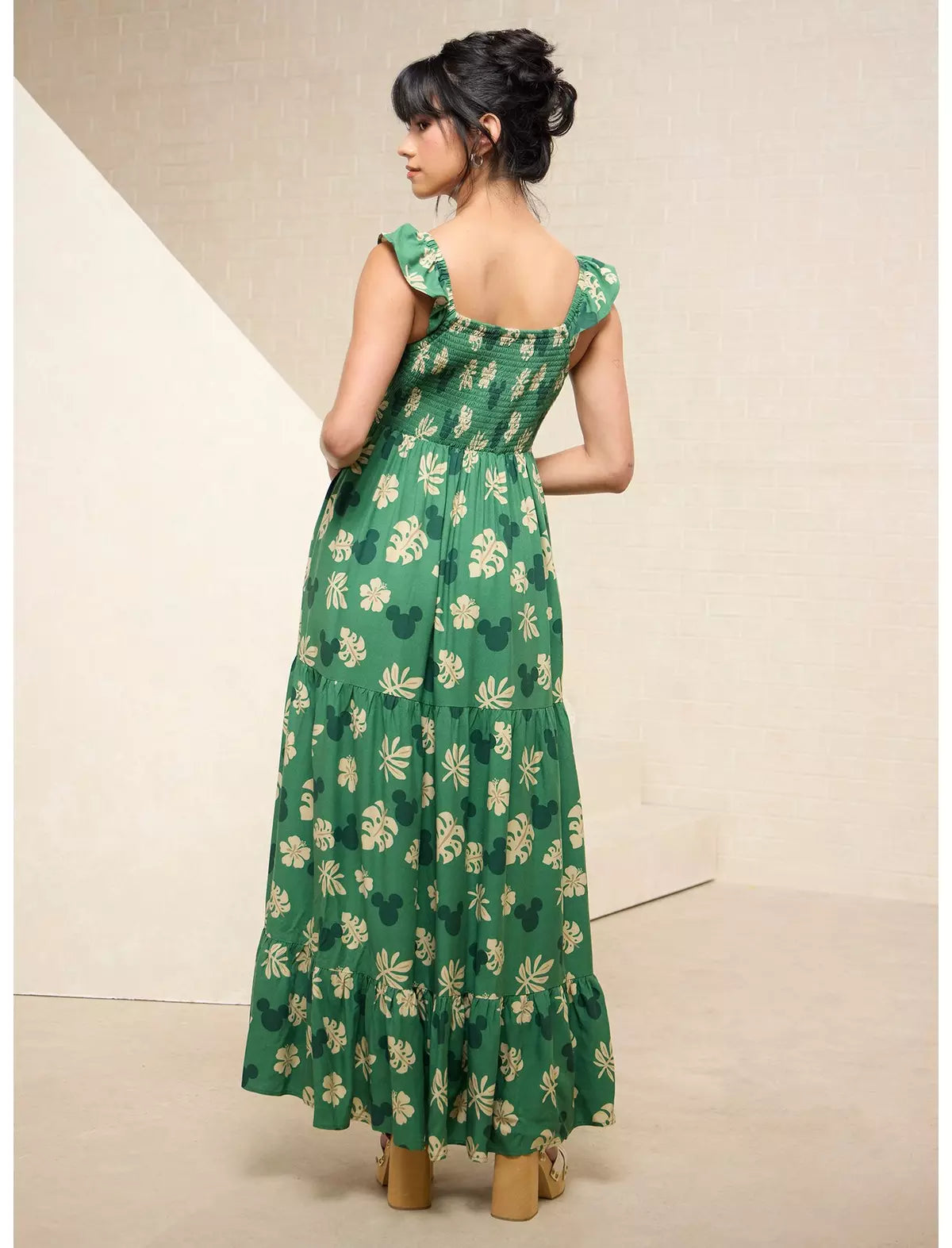 Mickey Mouse Maxi Vestido Disney