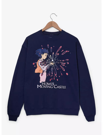 Studio Ghibli® Howl's Moving Castle Castillo Vagabundo Hoodie