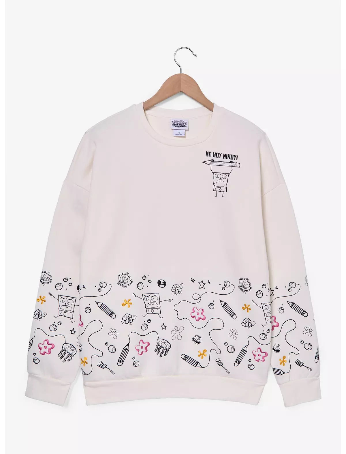Bob Esponja Sudadera DoodleBob