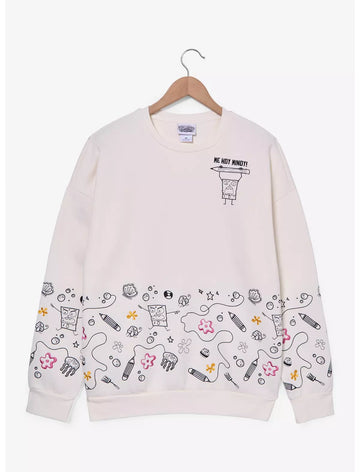Bob Esponja Sudadera DoodleBob