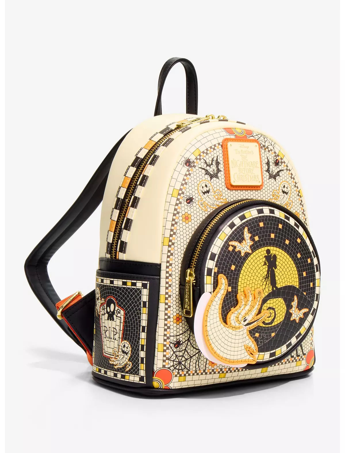 Extraño Mundo De Jack Mochila Mosaico