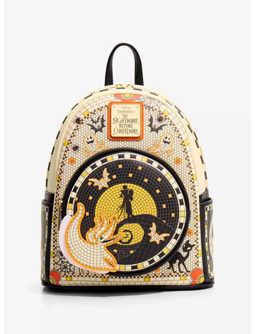 Extraño Mundo De Jack Mochila Mosaico