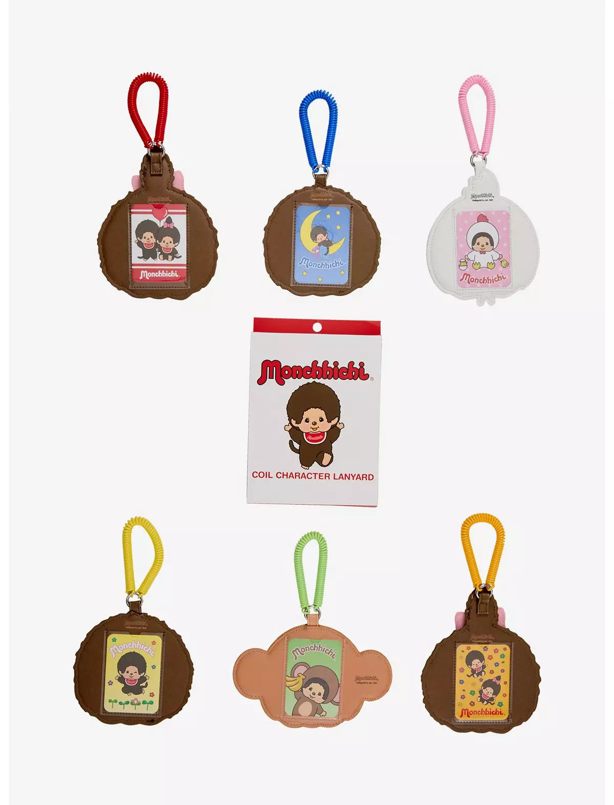 Monchhichi Blind Box Portagafete