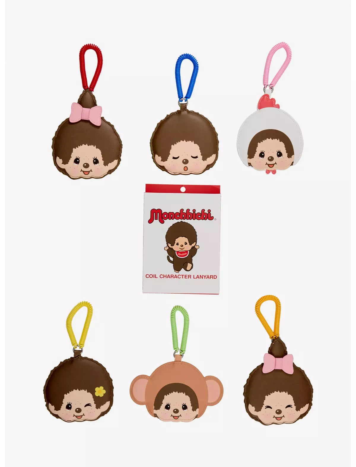 Monchhichi Blind Box Portagafete