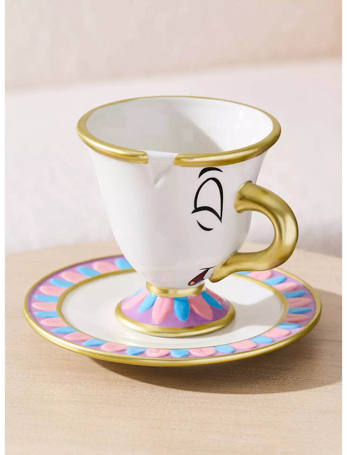 La Bella Y La Bestia Taza Y Plato Set PRE ORDEN
