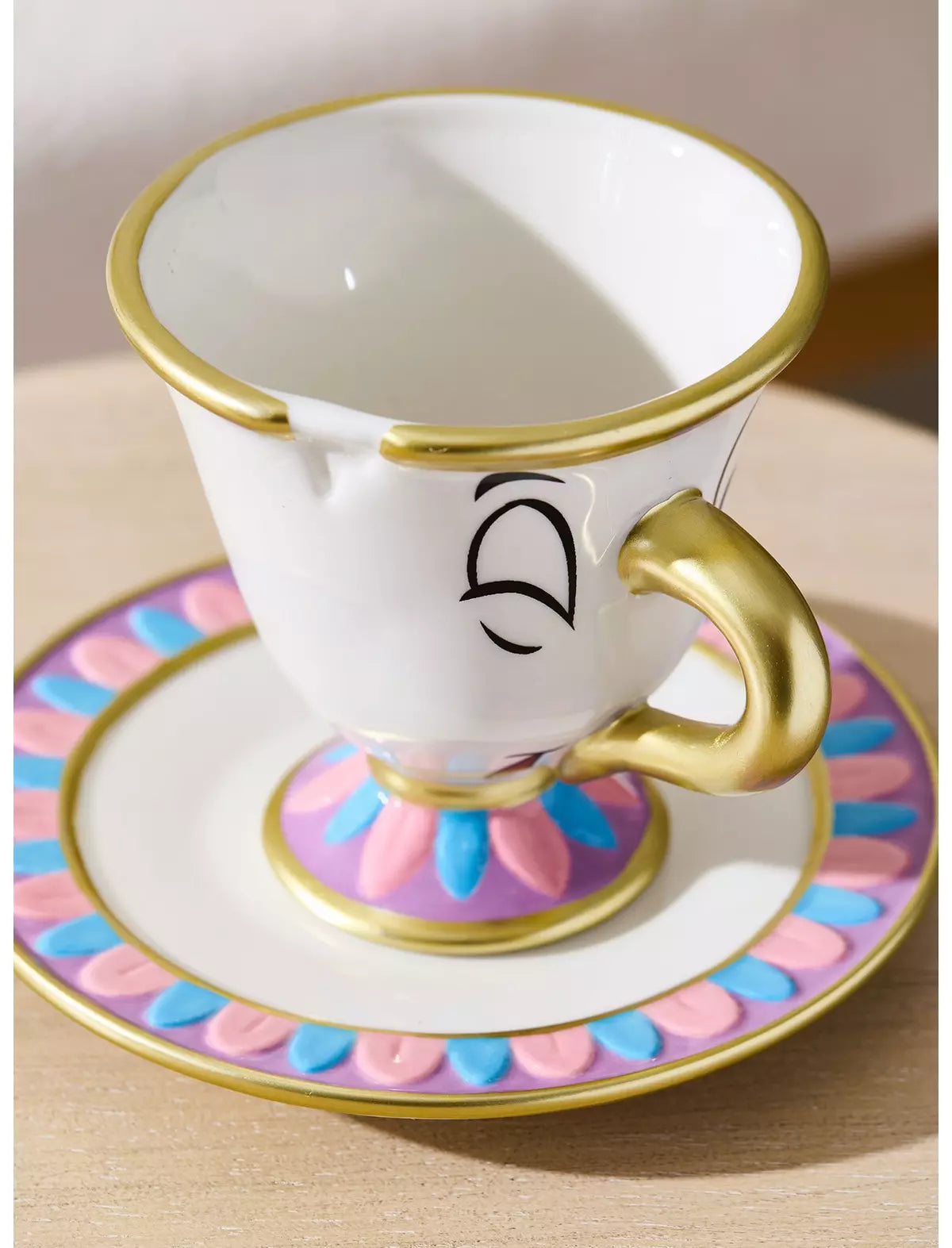 La Bella Y La Bestia Taza Y Plato Set PRE ORDEN