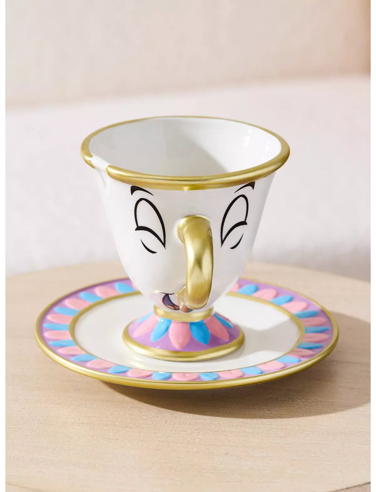 La Bella Y La Bestia Taza Y Plato Set PRE ORDEN