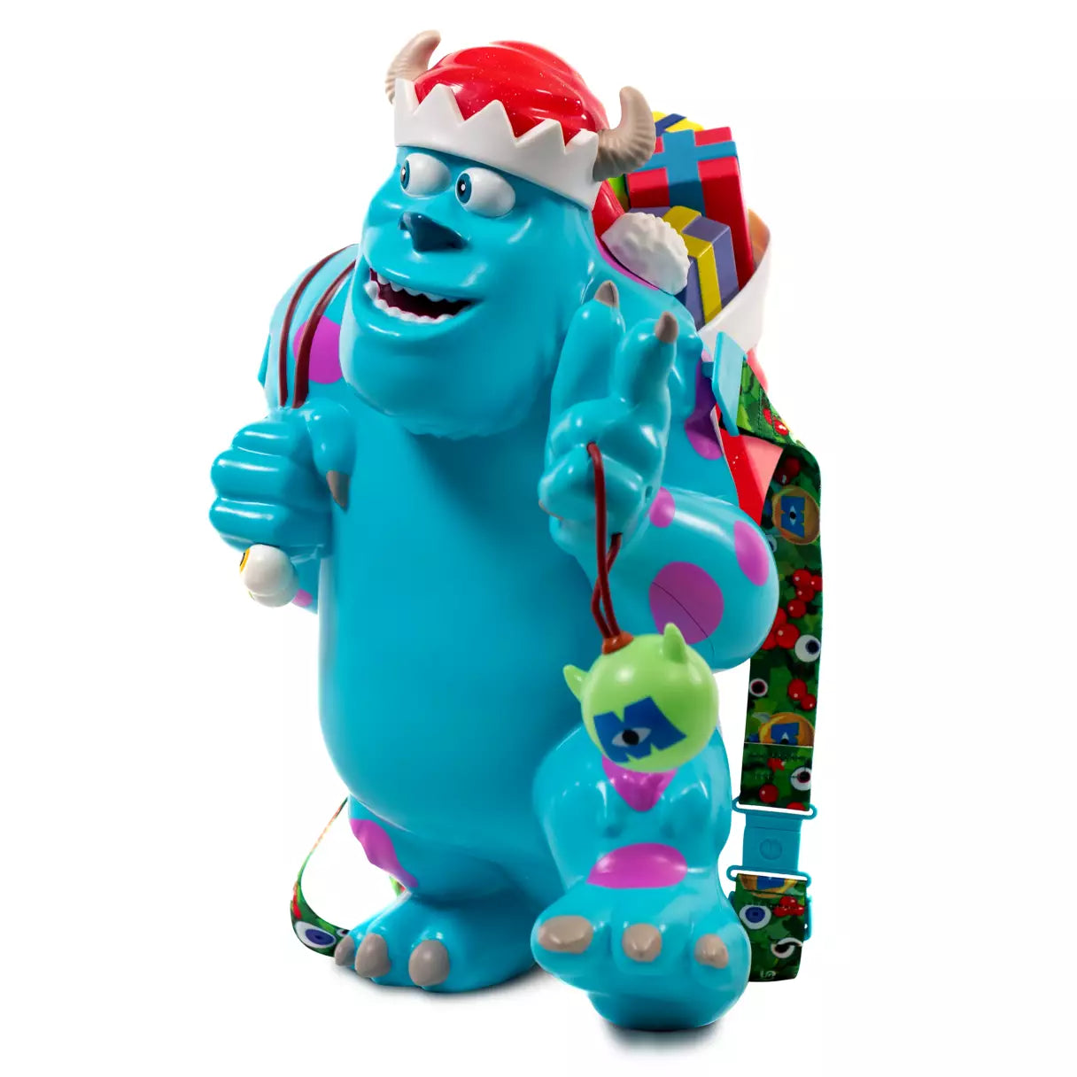 Monsters Inc Palomera Sully Navidad