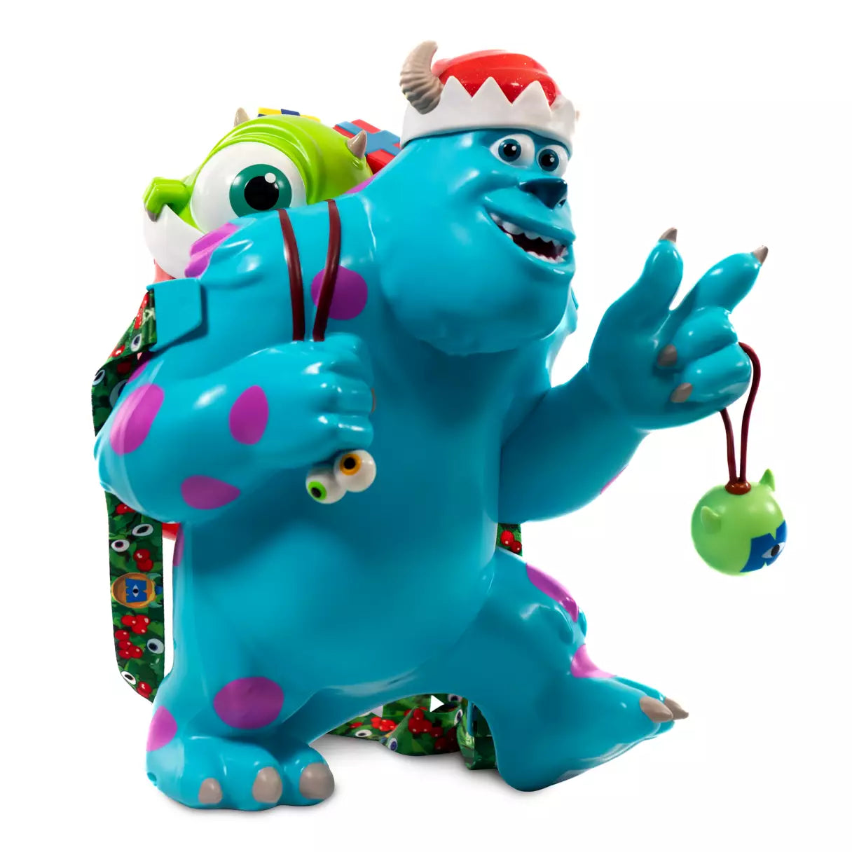 Monsters Inc Palomera Sully Navidad