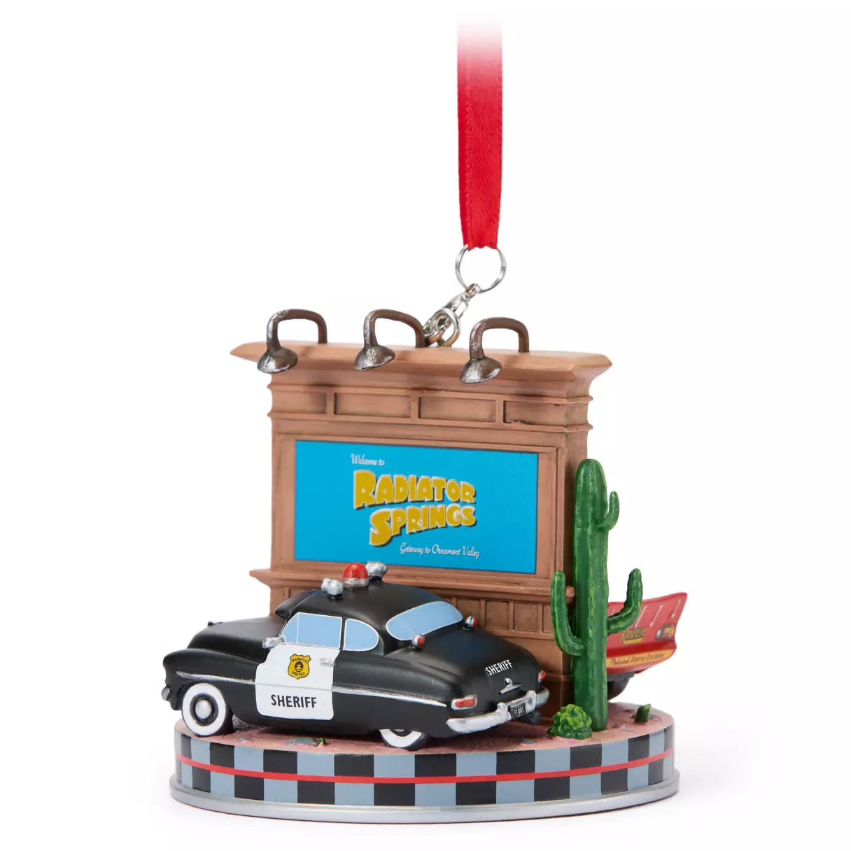 Cars Ornamento Navideño Adorno