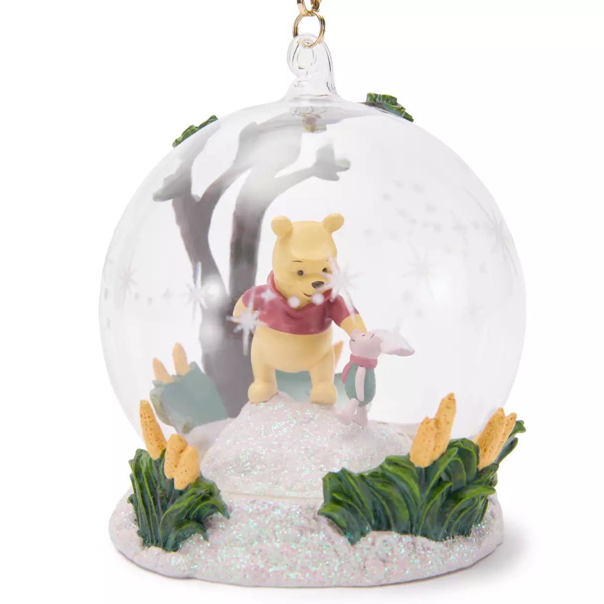 Winnie Pooh Y Pigly Ornamento Navideño Adorno