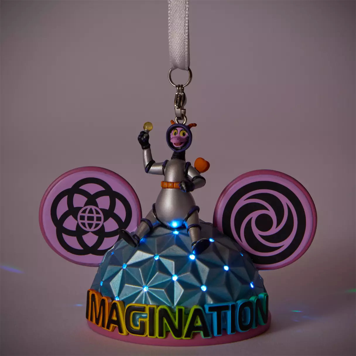 Figment Light-Up Ear Hat Ornamento Navideño – EPCOT