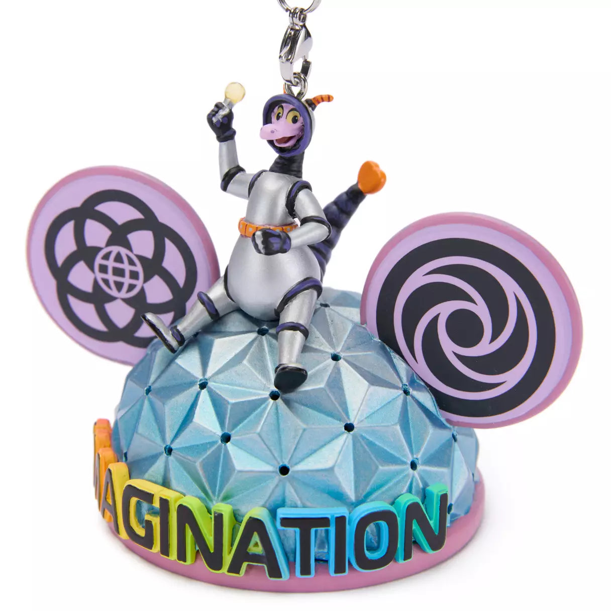 Figment Light-Up Ear Hat Ornamento Navideño – EPCOT