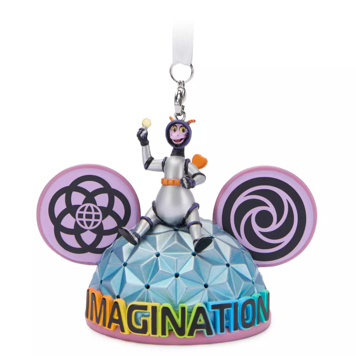 Figment Light-Up Ear Hat Ornamento Navideño – EPCOT