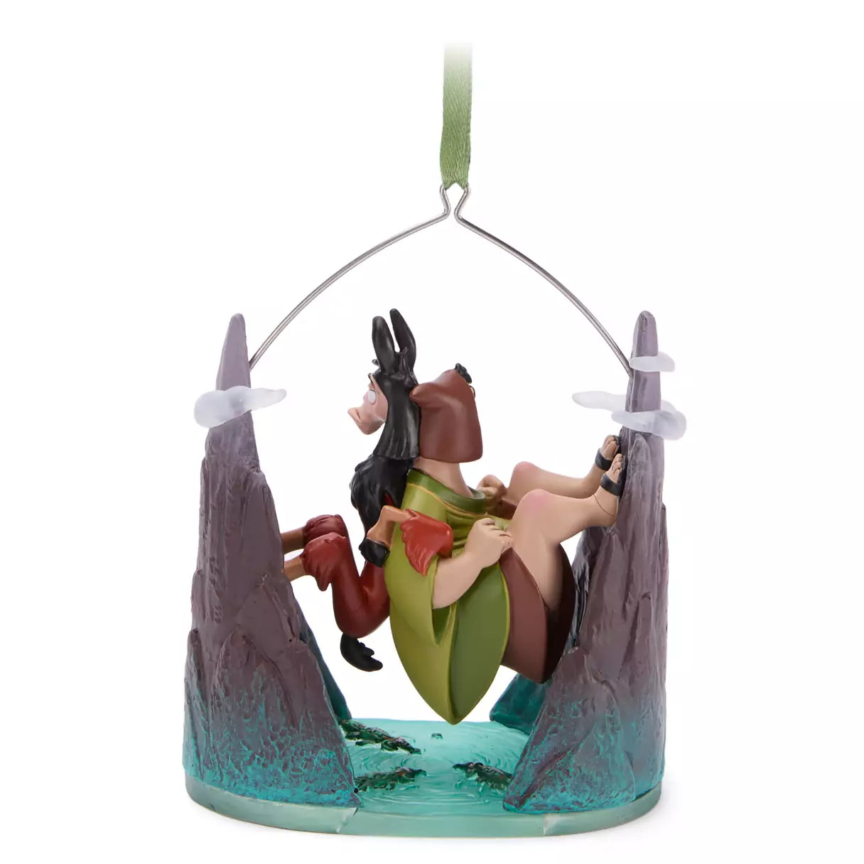 Locuras Del Emperador Ornamento Navideño Adorno