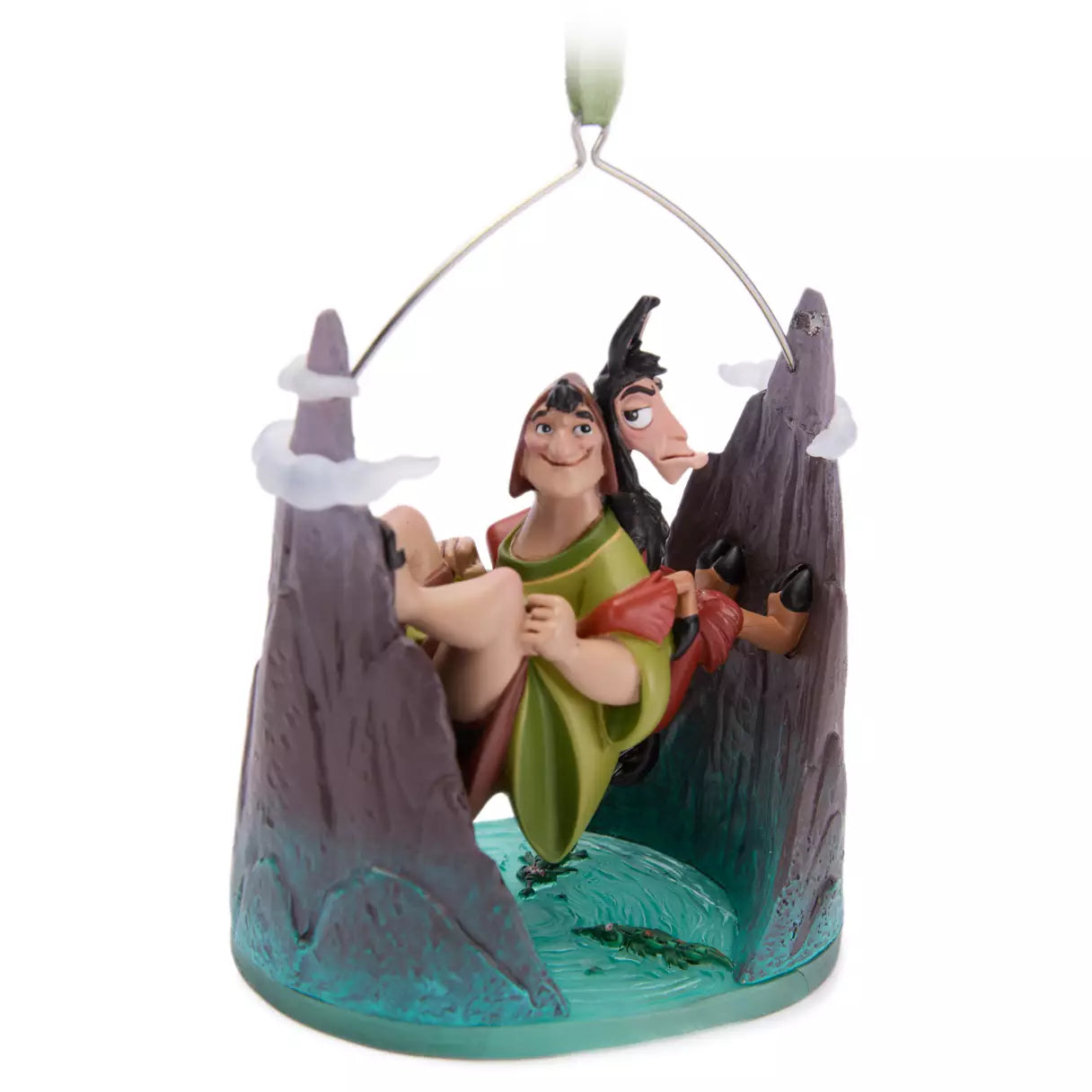 Locuras Del Emperador Ornamento Navideño Adorno